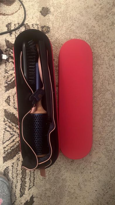Set de accesorii pentru coafat, Dyson, (Rose Gold/Negru),