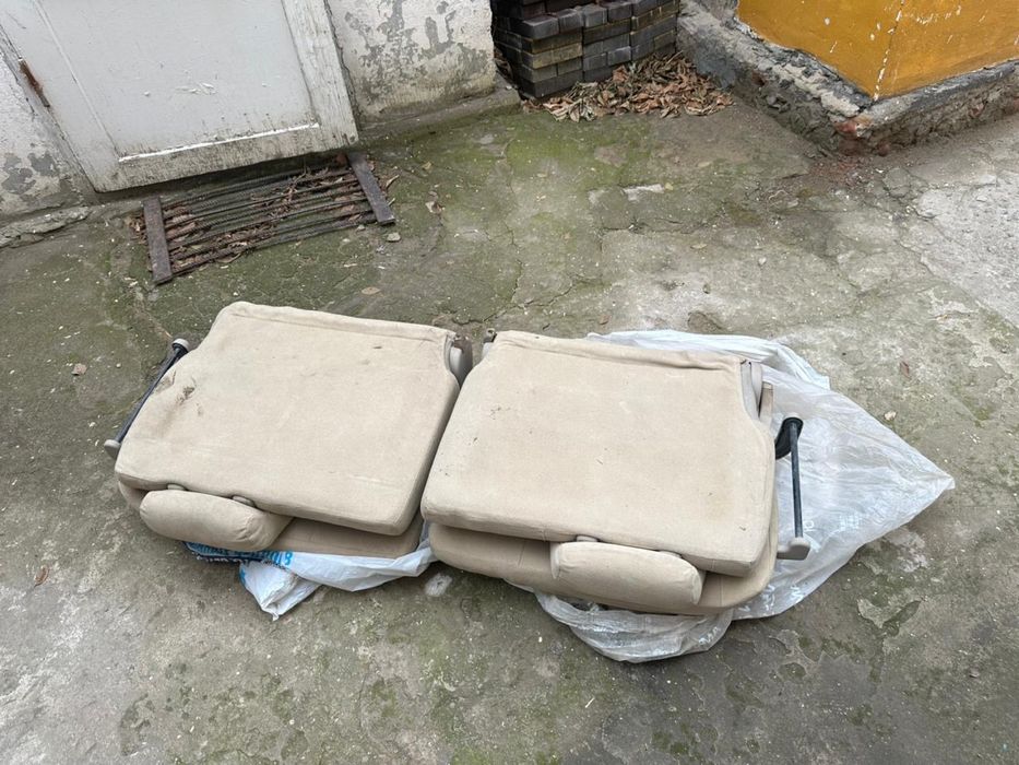 Задний седения prado 120 велюр