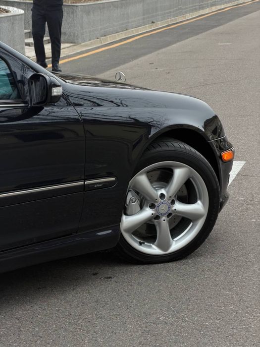 Mercedes Benz W203 C230 ideal holatda