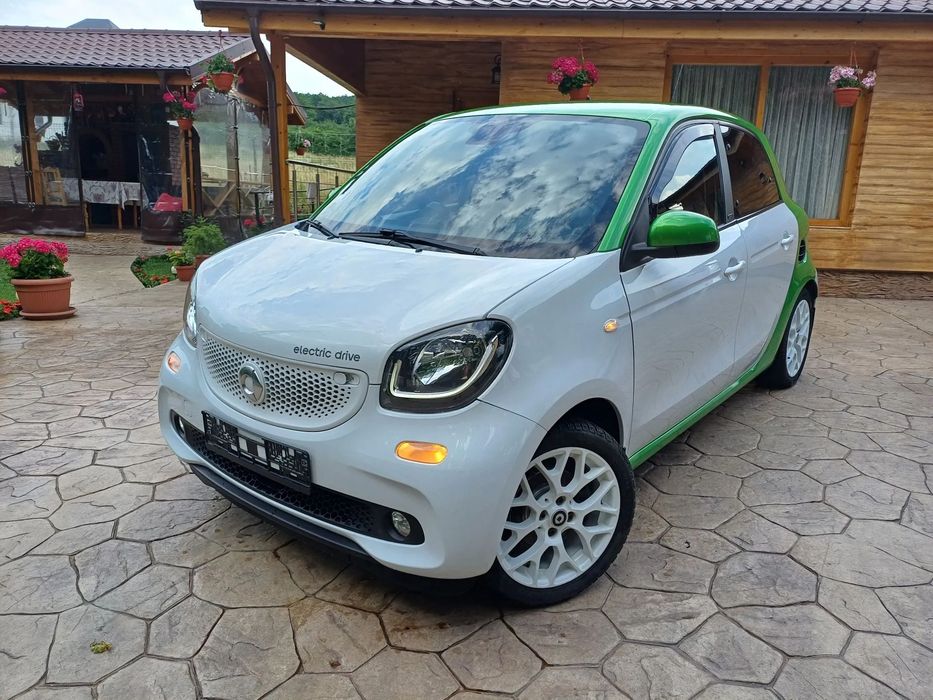 Smart Forfour Electric Drive, 2017, impecabil
