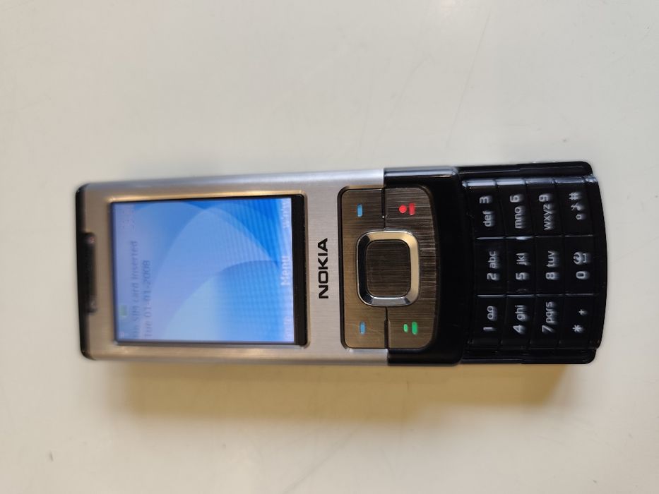 Telefon Nokia 6500 Slide
