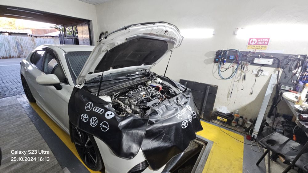 Дымогенератор, диагностика на подсос воздуха, любой вид диагностики