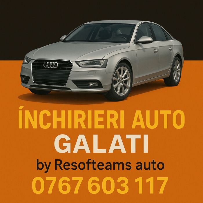 Inchirieri dube autoutilitare rent a car Galati 250 ron pe zi