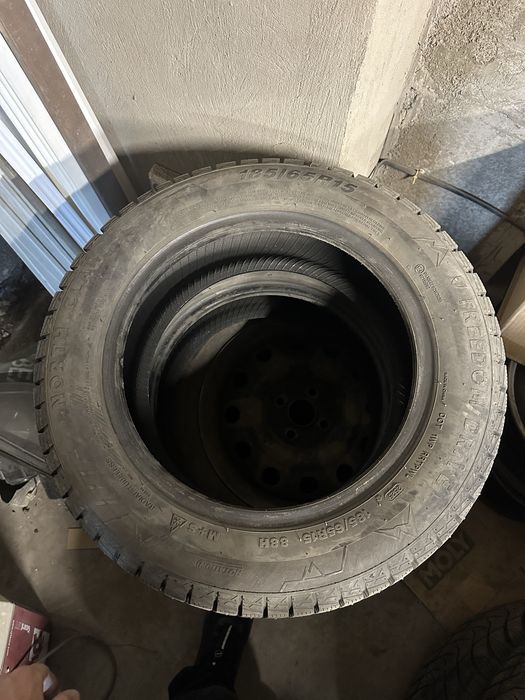 185/65/R15 состояние нового