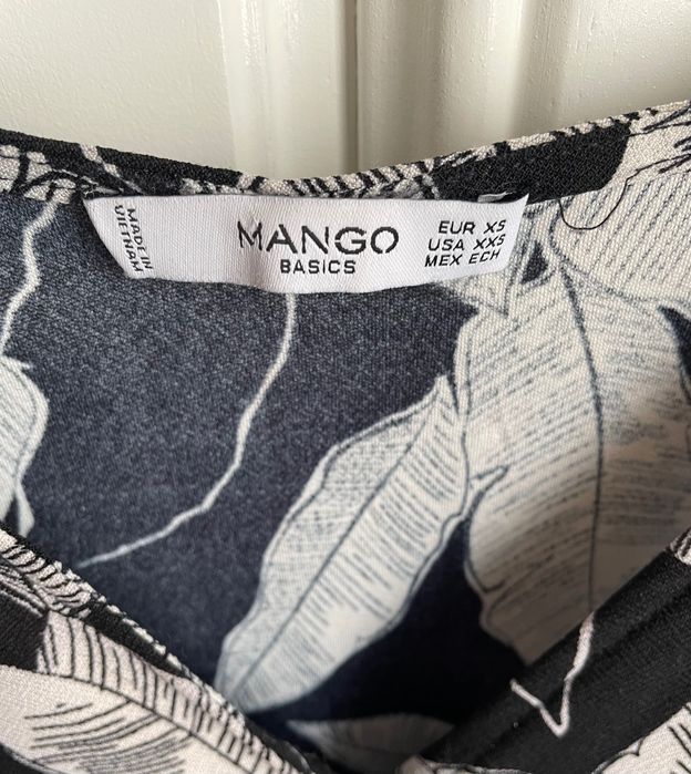 salopeta Mango, marimea XS