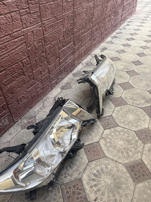 фары прадо 150 в идеал новый