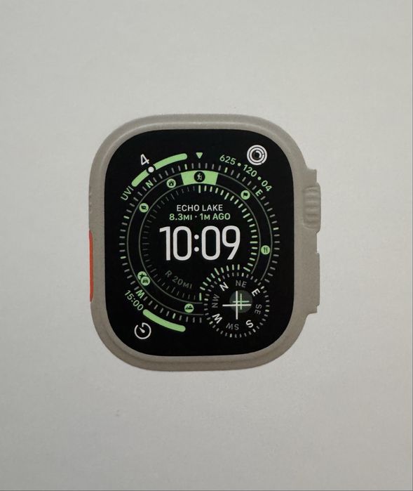 Apple Watch Ultra 3 GPS + Cellular 49mm Black Titanium cu Ocean Band