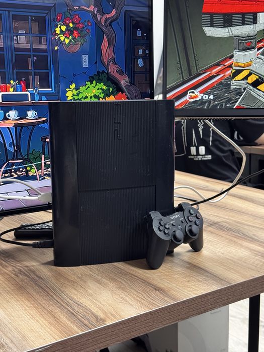 PlayStation 3 Super Slim 500Gb, прошитая