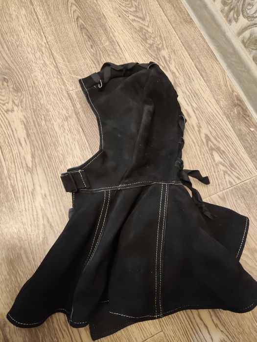 Краги сварочные, подшлемник