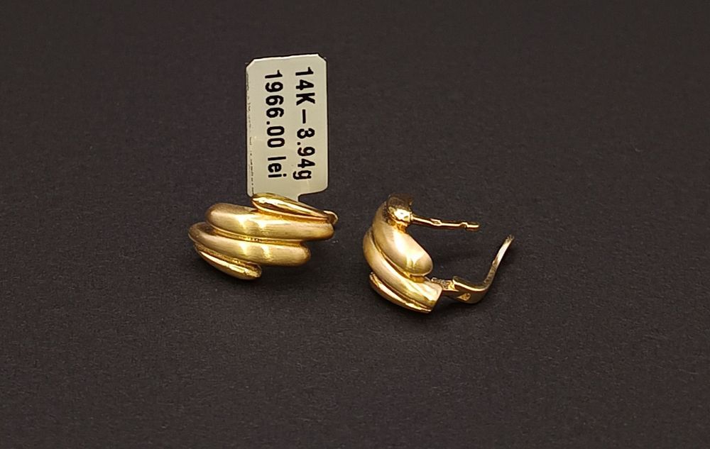 Cercei dama Aur 14k 3,94 gr