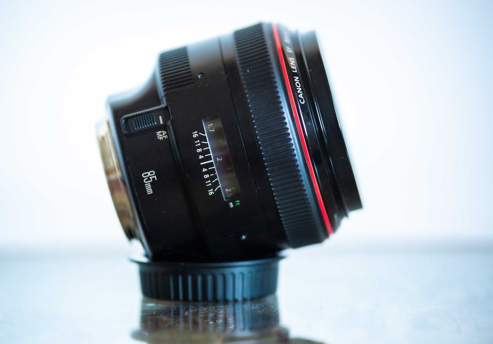 Obiectiv Canon EF 85mm f1.2 L II USM Ultrasonic