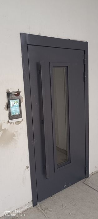 Входные металлические двери