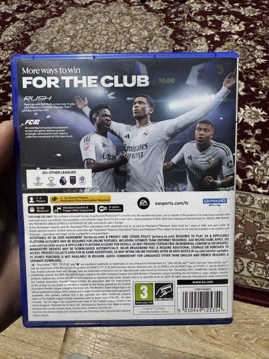 FC 25 Fifa25 длы PS5