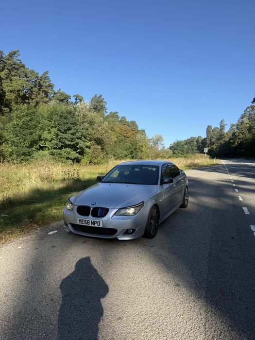 BMW E60 530d 235 SAT кутия НА ЧАСТИ!