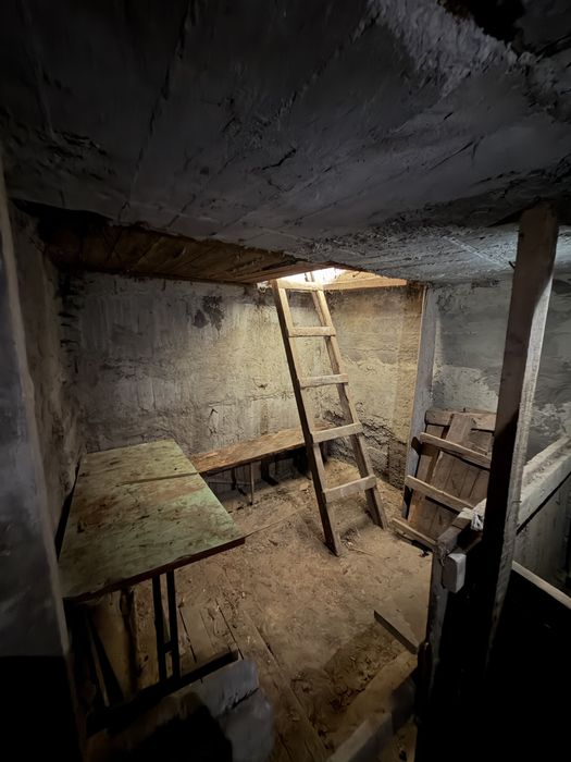 Гараж с погребом