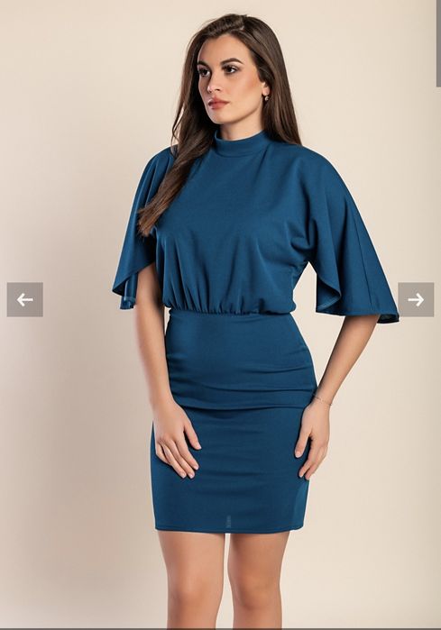 Рокля S р-р с елегантен дизайн