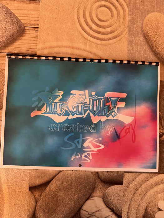 Yu-Gi-Oh календар 2027г