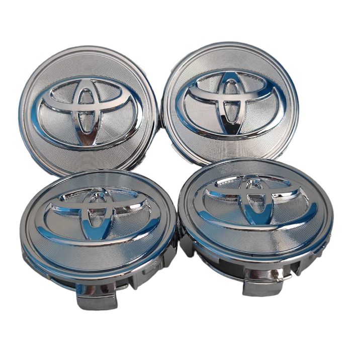 62мм Капачки за джанти за Тойота Toyota Корола Рав4 Версо Ярис Авенсис