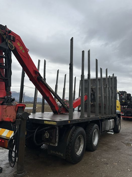 Camion Forestier MAN TGA 33.480 2008 EPSILON 140Z