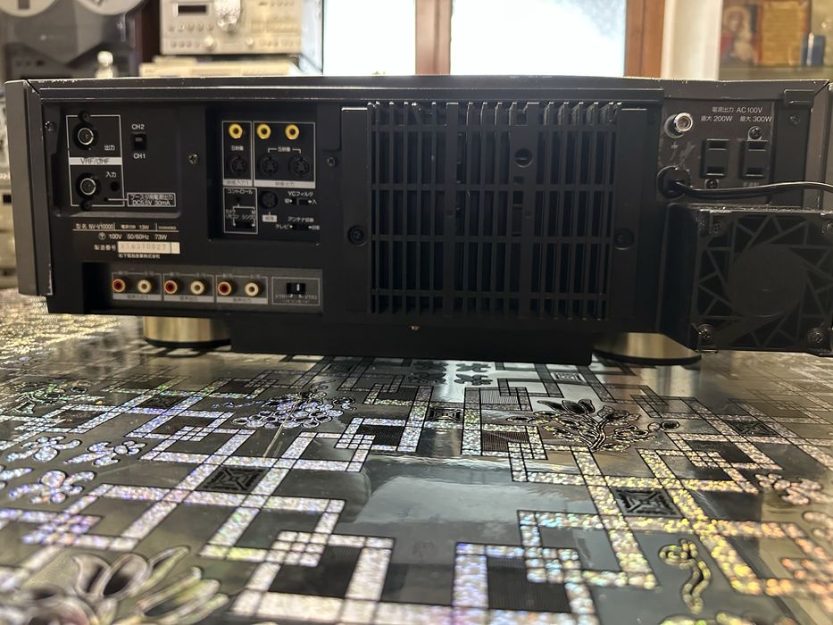 Panasonic NV V10000 Sony DHR 1000 functional