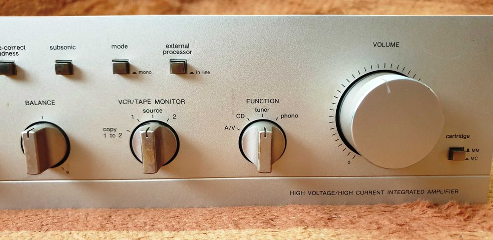 Harman Kardon PM-645Vxi statie 2X60W