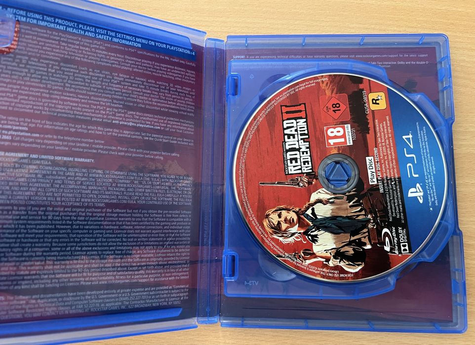 Jocuri PlayStation 4 PS4/PS5 Red Dead Redemption 2, The Last of Us Part II