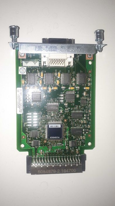 Модуль Cisco HWIC-2T 2 x Async/Synс 115.2 kbps/8 Mbps