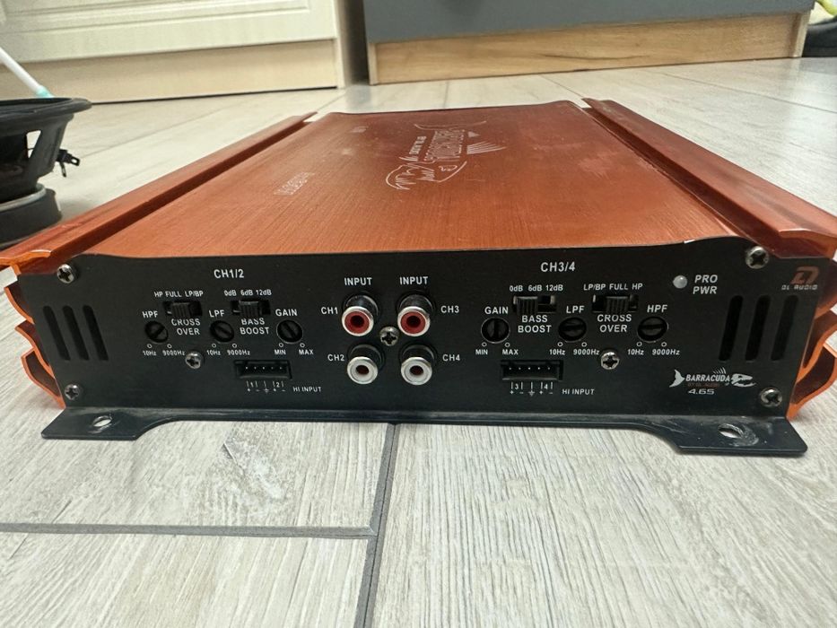 Продам рабочи усилок баракудо