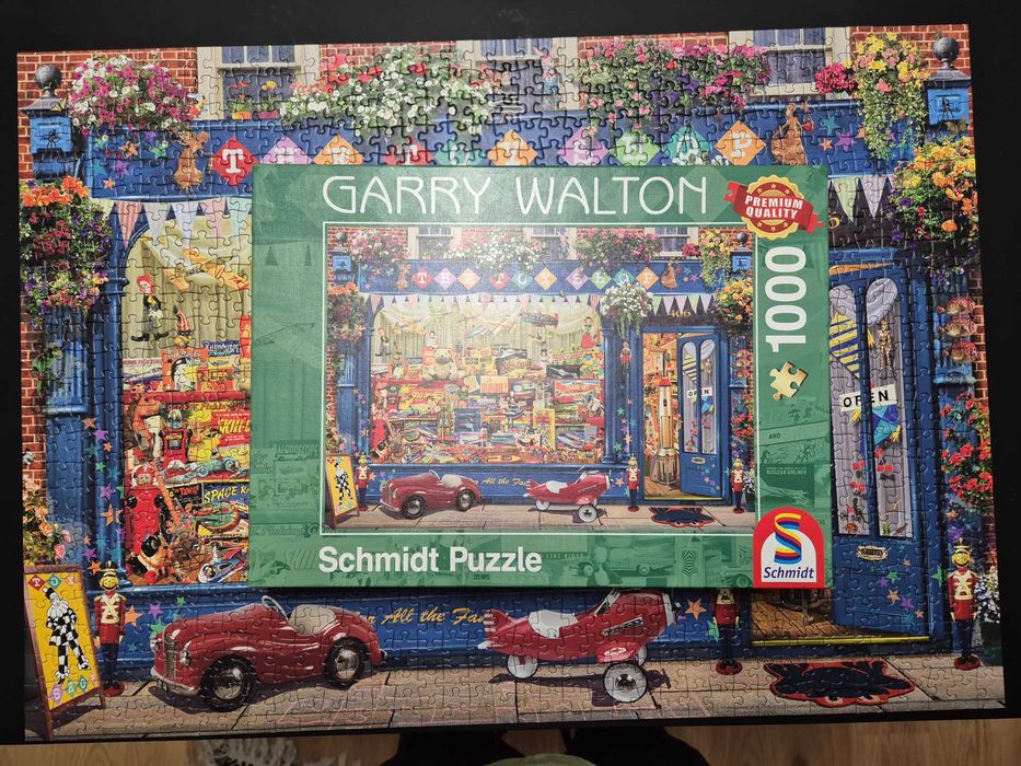 Пъзел Schmidt от 1000 части - Магазин за играчки, Гари Уолтън