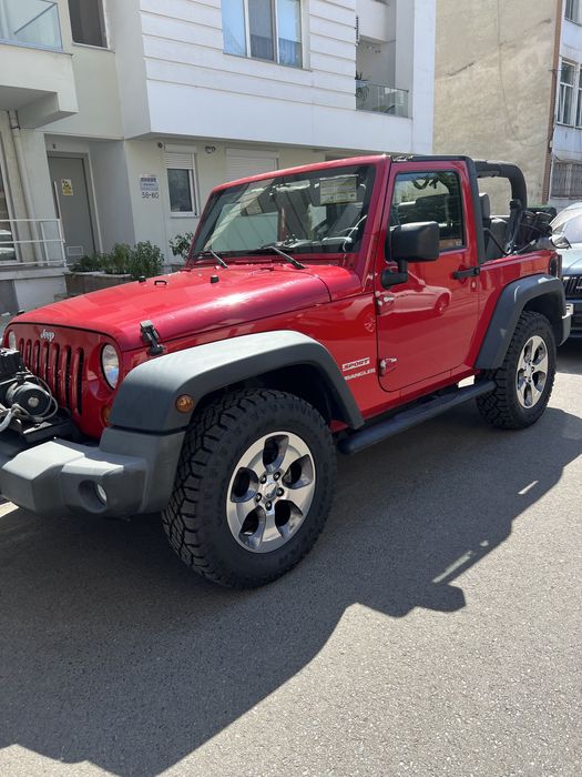 Softop Jeep Wrangler JK 2007-2014