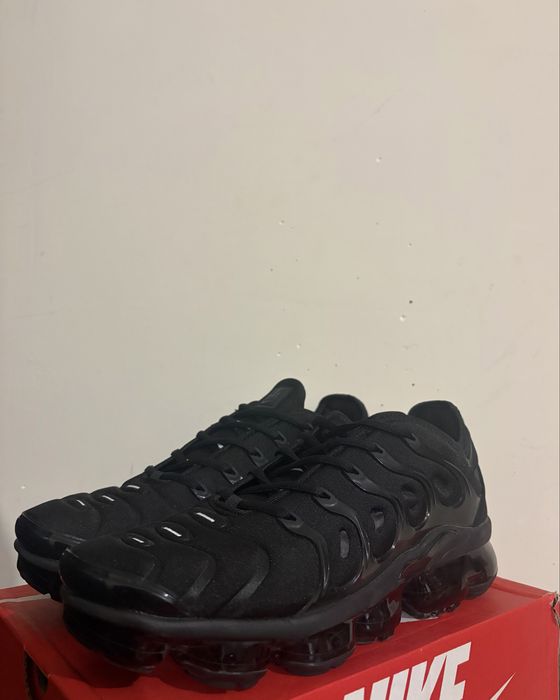 Nike Air Vapormax Plus Triple Black- 40,41,42,43,46