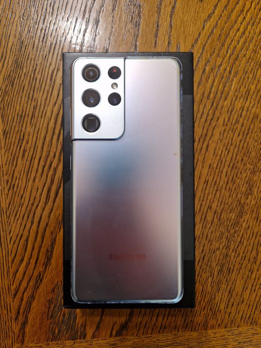 Samsung S21 Ultra 256GB Phantom Silver