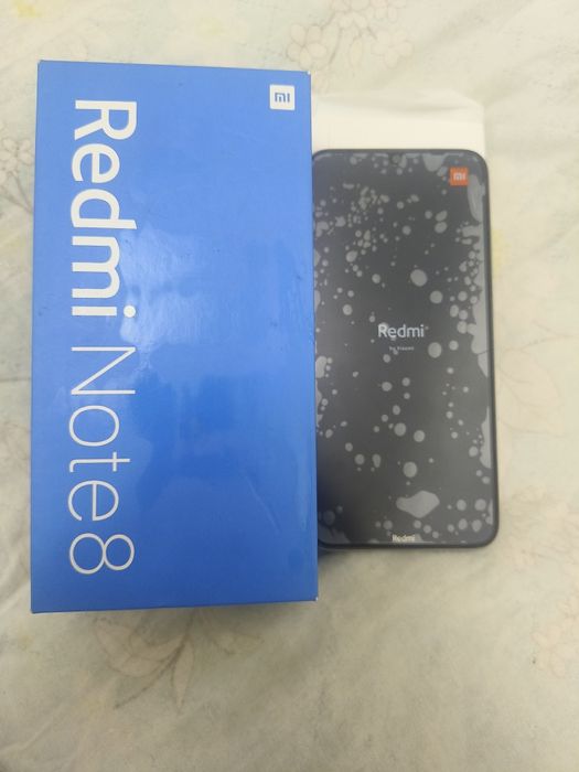 Redmi Note 8 4/64 bir qo'l ishlatilgan. Holati a'lo darajada