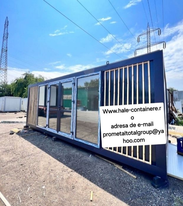 Vand containere modulare la super preț-calitate oriunde în tara