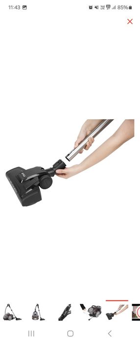 Пылесос ARNICA Tesla Ergo Active коричневый