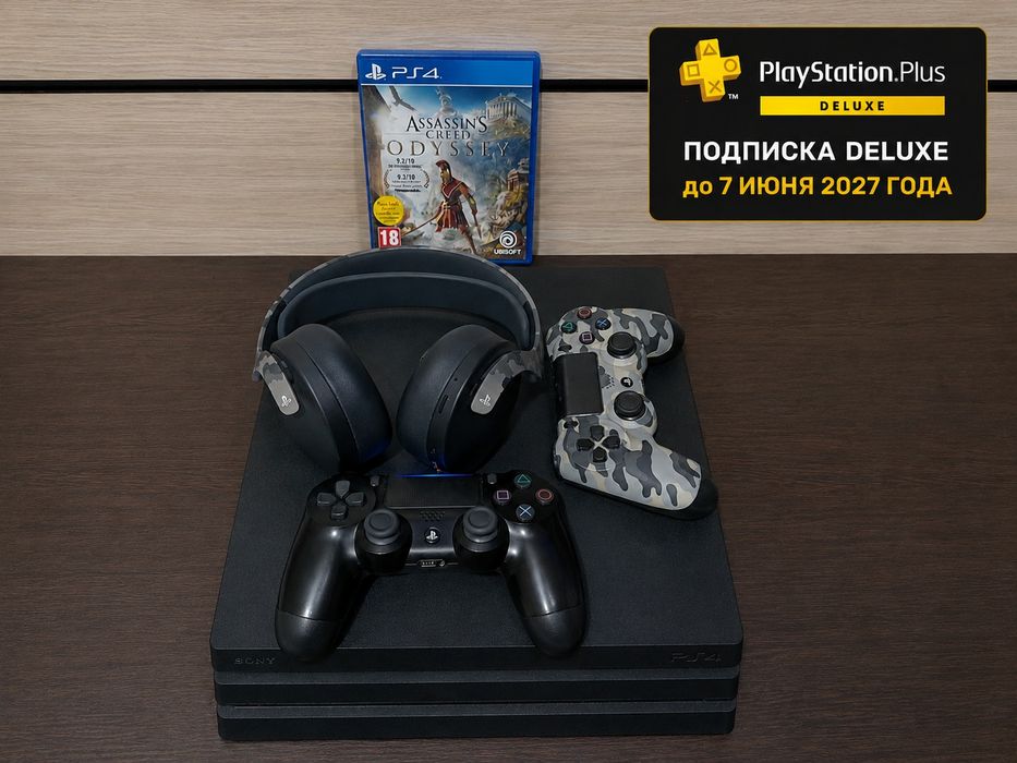 Playstation 4 pro +ps plus