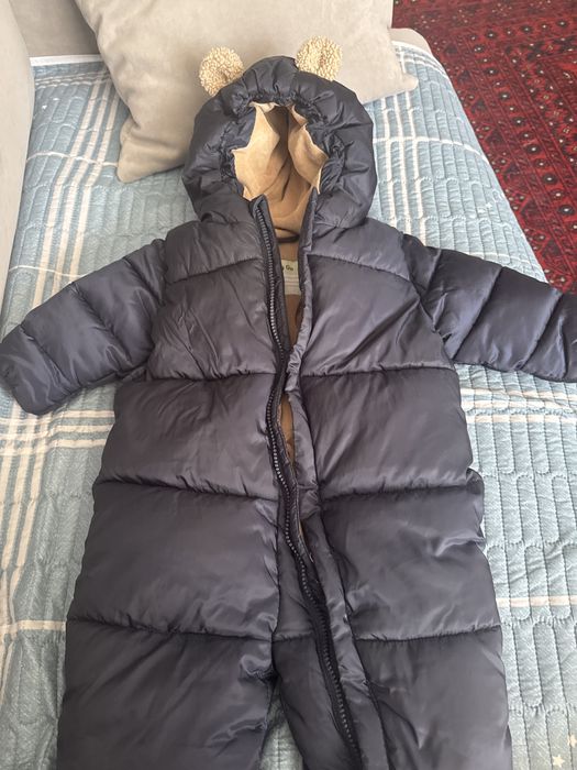 Синий комбинезон