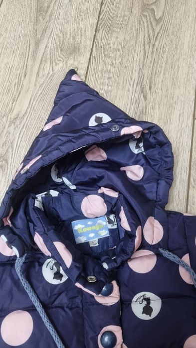 Полукомбенизон и сапоги для девочки