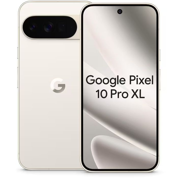 Google Pixel 10 Pro XL 256Gb Porcelain Nou-Sigilat 3 ani garanție, Tel