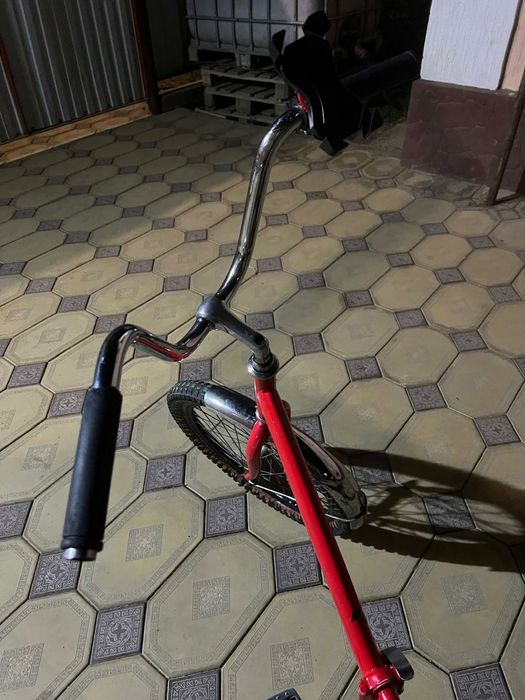 Новый велосипед.