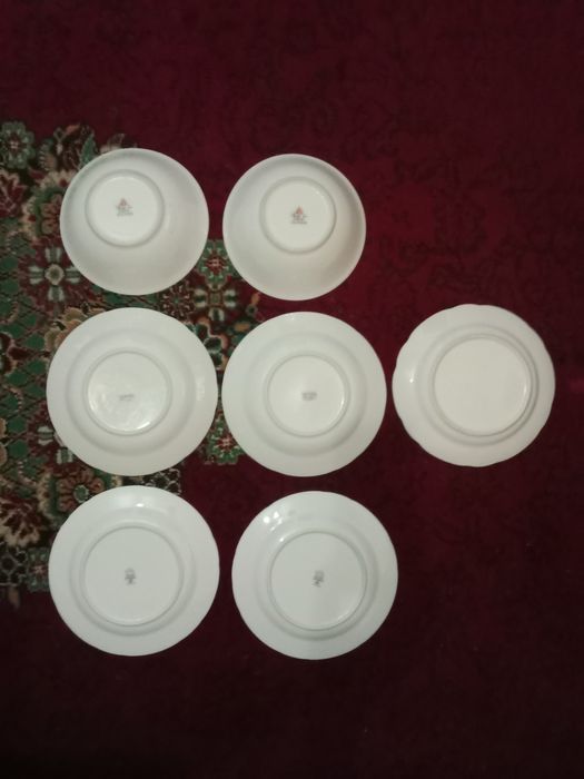 Тарелки большие ГДР Чехословакия Япония старый Китай СССР