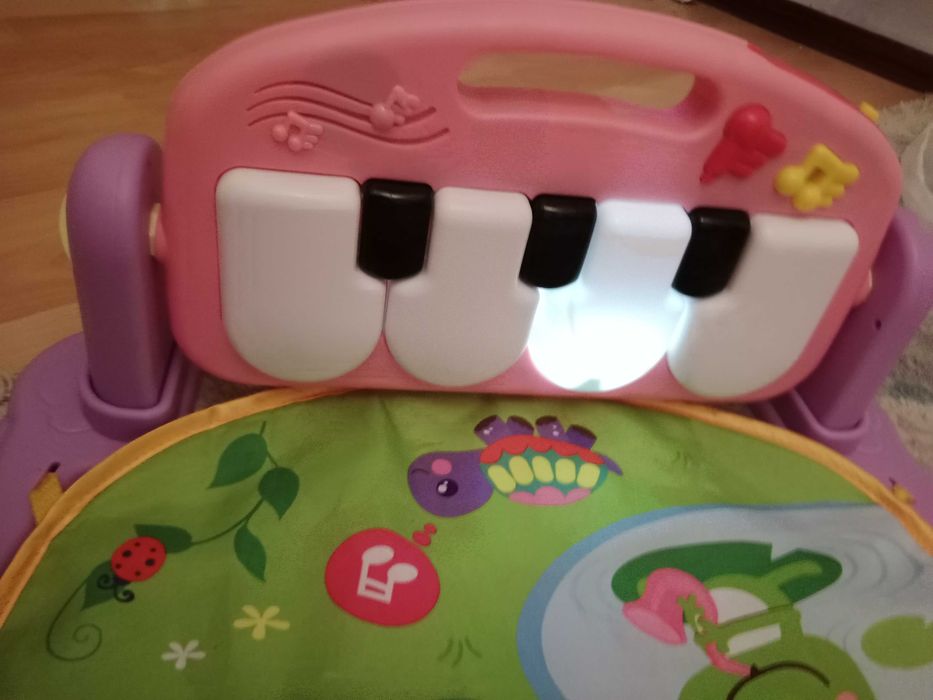 Развивающий музыкальный коврик