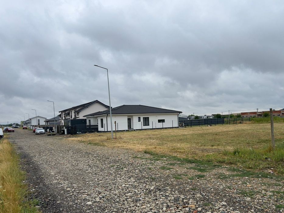 Parcela  de vanzare Mosnita Veche