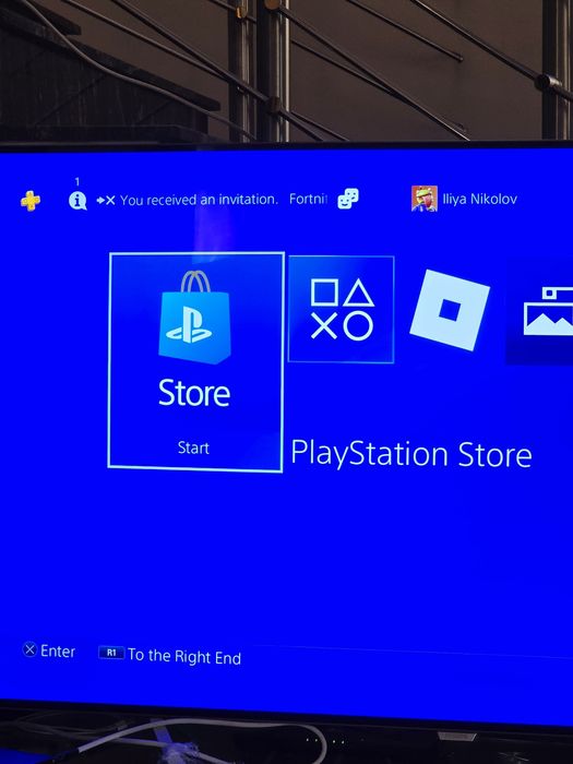 Ps4 slim 1TB + 2бр джойстика