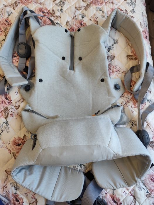 Ергономична раница Be safe Haven – Stone Basic