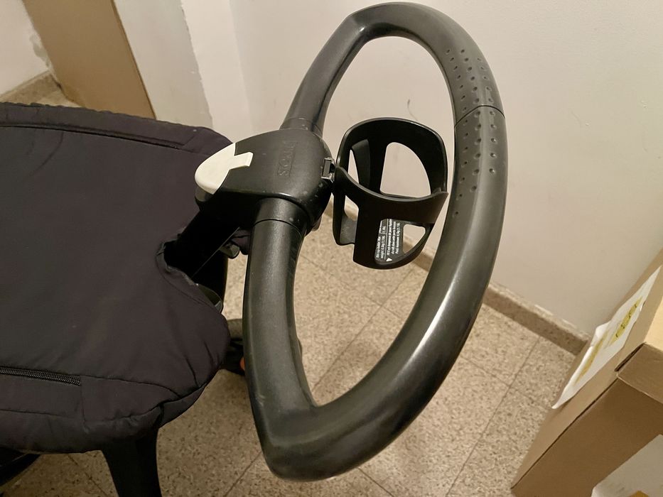 Stokke Xplory V6 cu cam toate accesoriile :) carucior kit iarna ploaie