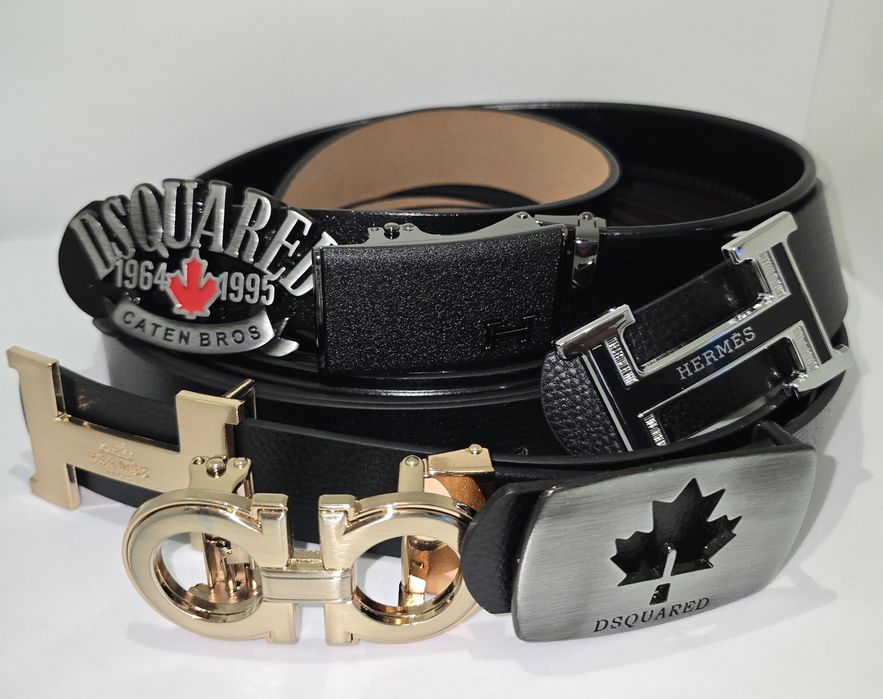 Curea piele / piele eco Dsquared2  / ferragamo  / hermes