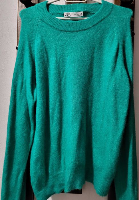 Пуловер с алпака на Zara