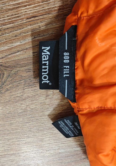 Marmot 800 Fill Дамско яке с пух и качулка размер М