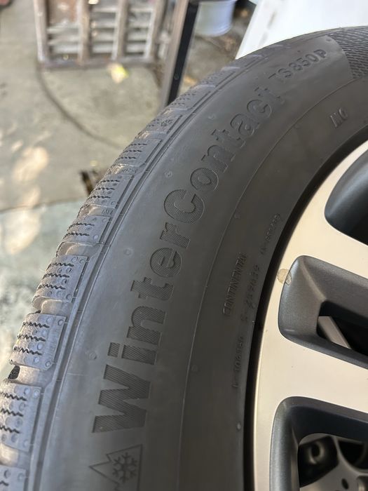Джанти с Зимни Гуми 20 цола Mercedes GLE W167 GLS 275/50/20 Continental